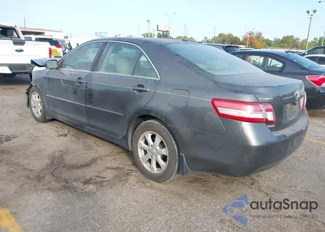 2011 Toyota Camry Le from USA, damaged, VIN 4T4BF3EK6BR142921